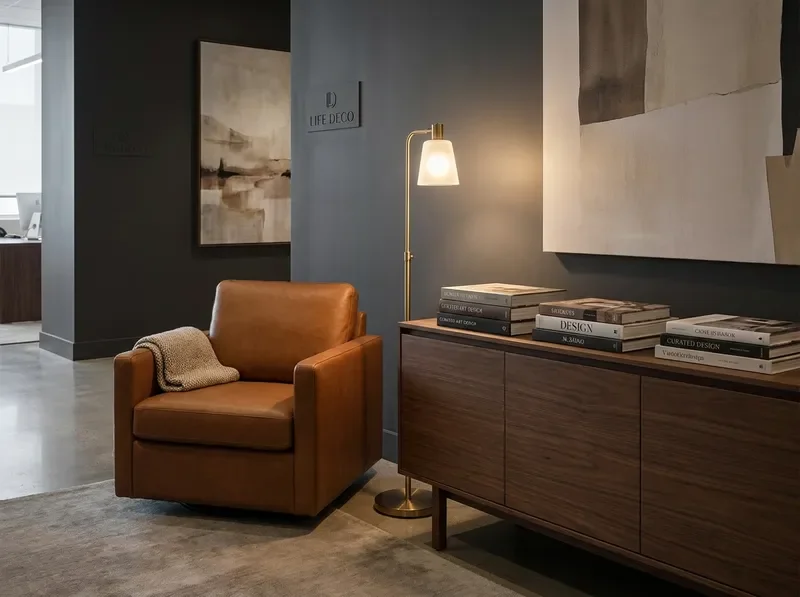 Premium commercial lounge interior by LIFE DECO
